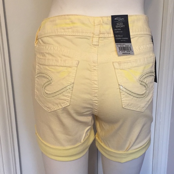 NWT Silver shorts - Picture 4 of 7